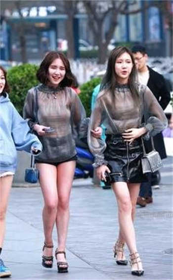 网红韩倩格
