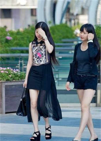 春熙路街拍微胖女神叫什么